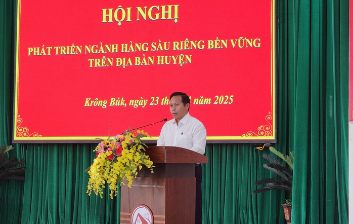 Phát triển sầu riêng trước yêu cầu cao của thị trường xuất khẩu- Ảnh 3. Phát triển sầu riêng trước yêu cầu cao của thị trường xuất khẩu- Ảnh 3.