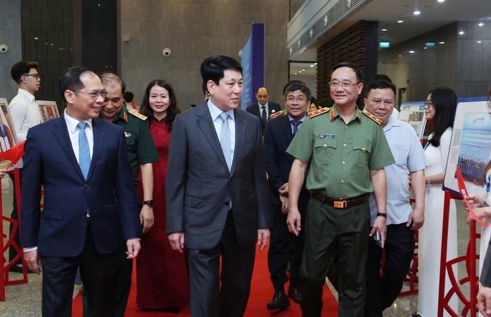 Tiên phong trong hành trình hội nhập - Ảnh 1. Tiên phong trong hành trình hội nhập - Ảnh 1.