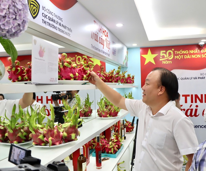 Tinh hoa trái cây từ khắp các vùng miền hội tụ tại Hà Nội - Ảnh 1.