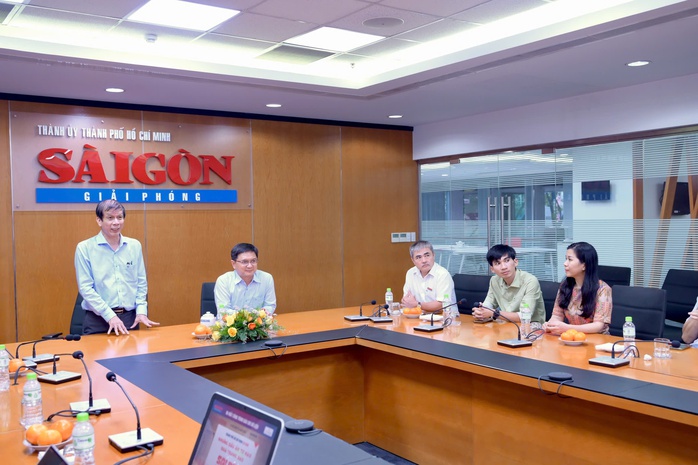 Báo Sài Gòn Giải Phóng ra mắt công trình báo chí dữ liệu đặc biệt về TP HCM - Ảnh 1. Báo Sài Gòn Giải Phóng ra mắt công trình báo chí dữ liệu đặc biệt về TP HCM - Ảnh 1.