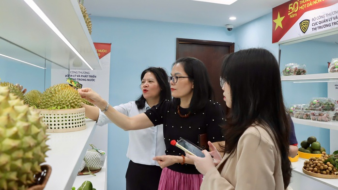 Tinh hoa trái cây từ khắp các vùng miền hội tụ tại Hà Nội - Ảnh 3.