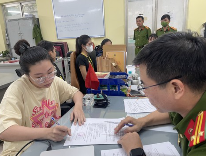 Công an TP HCM điều tra một đường dây tội phạm xảy ra ở Tân Bình - Ảnh 1.