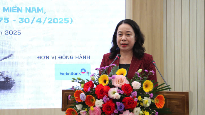 Báo Nhân Dân kỷ niệm 50 năm Ngày Giải phóng miền Nam, thống nhất đất nước - Ảnh 1.