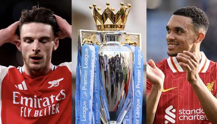 Chia điểm Crystal Palace sân nhà, Arsenal sắp trao ngôi vô địch cho Liverpool- Ảnh 5. Chia điểm Crystal Palace sân nhà, Arsenal sắp trao ngôi vô địch cho Liverpool- Ảnh 5.