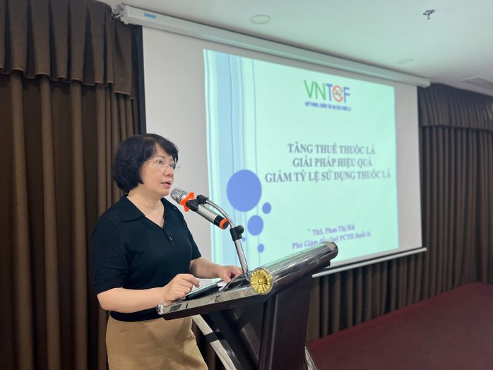 Chi phí bệnh tật vì thuốc lá gấp 5 lần thuế thu được- Ảnh 2. Chi phí bệnh tật vì thuốc lá gấp 5 lần thuế thu được- Ảnh 2.