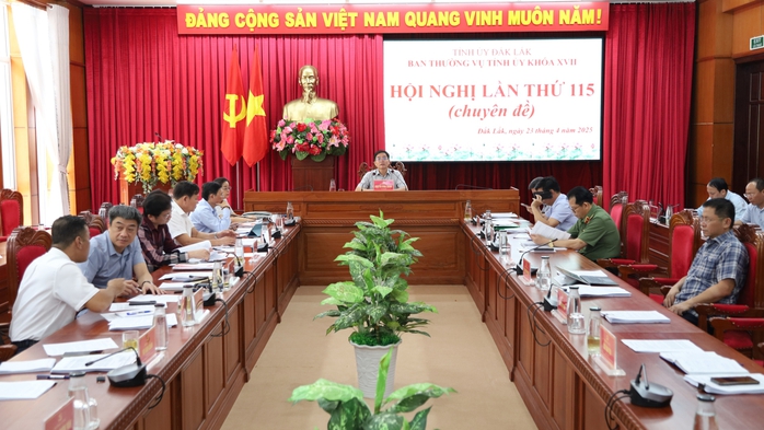 Đắk Lắk thống nhất phương án sắp xếp đơn vị hành chính- Ảnh 1. Đắk Lắk thống nhất phương án sắp xếp đơn vị hành chính- Ảnh 1.