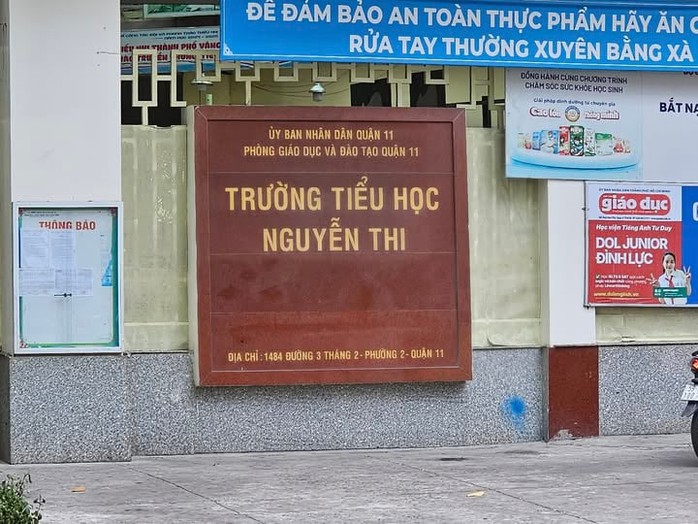 TP HCM: Giáo viên chủ nhiệm bị tố nhiều lần đánh học sinh - Ảnh 2.
