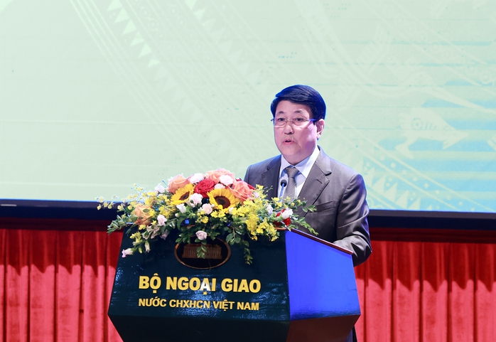 Ngoại giao kiến tạo hòa bình - Ảnh 1.