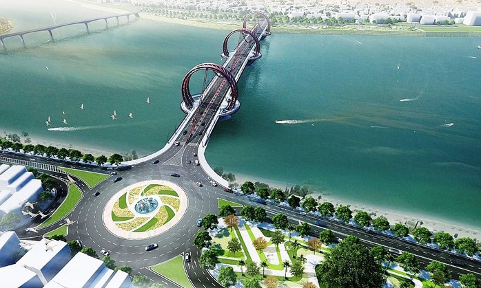 Sắp khởi công cầu Trà Khúc 1- Ảnh 1. Sắp khởi công cầu Trà Khúc 1- Ảnh 1.
