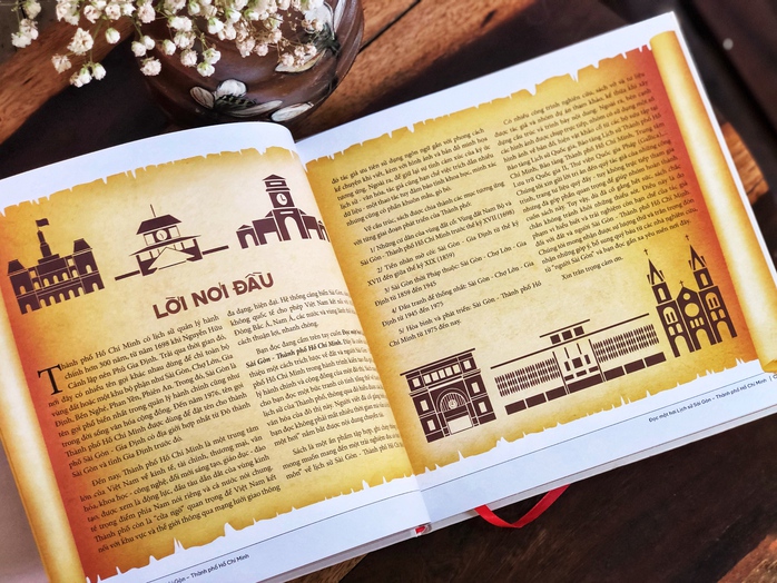 Thú vị khi “đọc một hơi Lịch sử Sài Gòn – Thành phố Hồ Chí Minh” - Ảnh 1.
