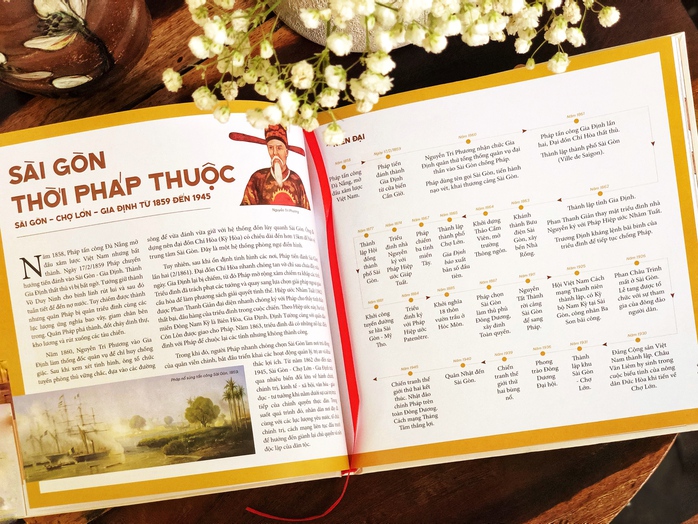 Thú vị khi “đọc một hơi Lịch sử Sài Gòn – Thành phố Hồ Chí Minh” - Ảnh 4.