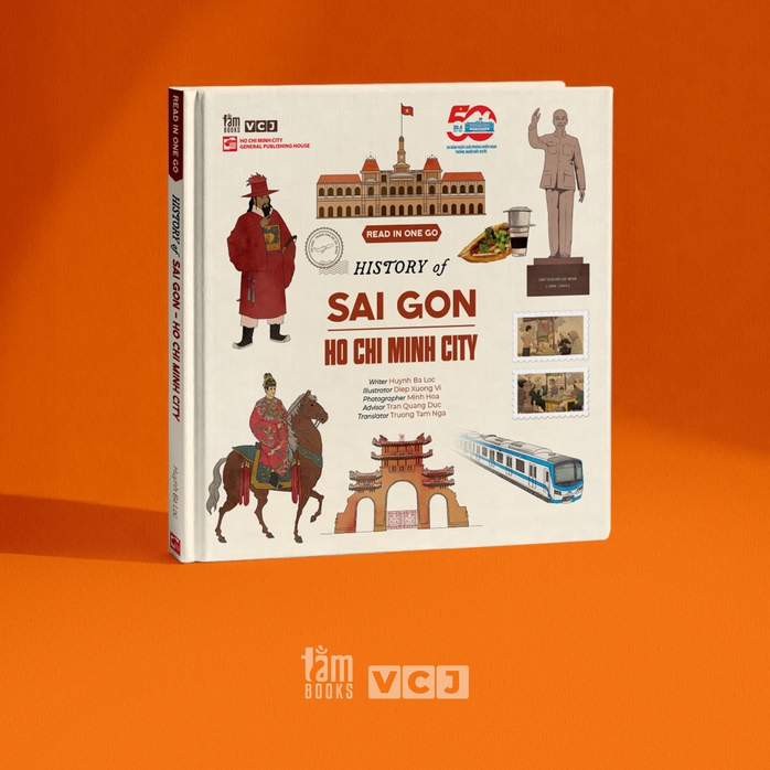 Thú vị khi “đọc một hơi Lịch sử Sài Gòn – Thành phố Hồ Chí Minh” - Ảnh 3.