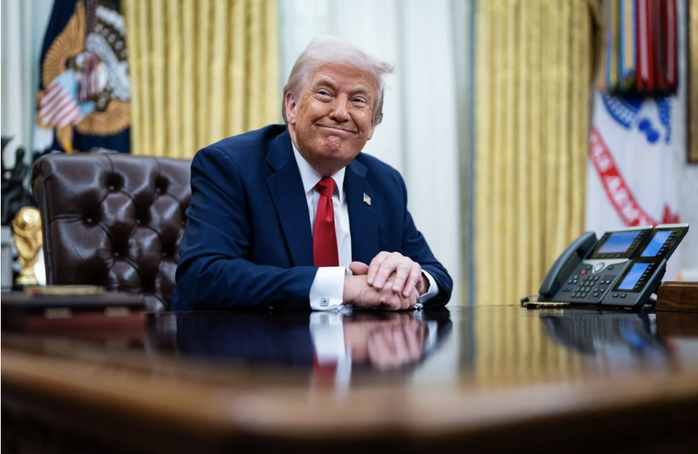 Tổng thống Donald Trump bất ngờ muốn "giảm thuế đáng kể" cho Trung Quốc- Ảnh 1.