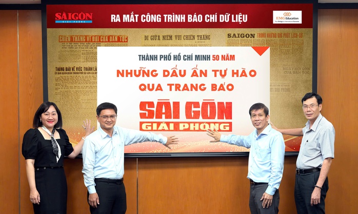 Báo Sài Gòn Giải Phóng ra mắt công trình báo chí dữ liệu đặc biệt về TP HCM - Ảnh 2.