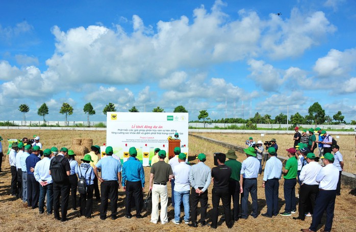 Gạo Việt xanh phát thải thấp- Ảnh 1. Gạo Việt xanh phát thải thấp- Ảnh 1.