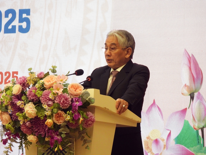 Trường ĐH Cửu Long tổ chức hội nghị điển hình tiên tiến- Ảnh 2. Trường ĐH Cửu Long tổ chức hội nghị điển hình tiên tiến- Ảnh 2.