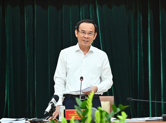 Bí thư Thành ủy TP HCM cảm ơn sự cảm thông, ủng hộ, chia sẻ của người dân trong những ngày qua- Ảnh 3. Bí thư Thành ủy TP HCM cảm ơn sự cảm thông, ủng hộ, chia sẻ của người dân trong những ngày qua- Ảnh 3.