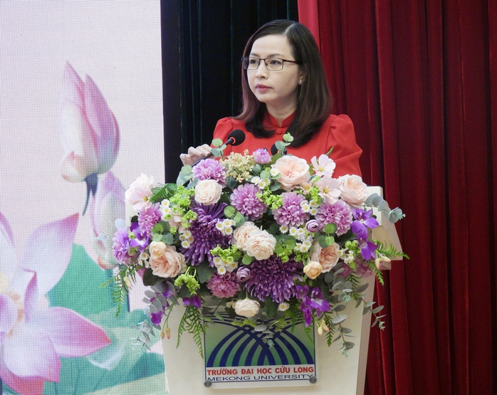 Trường ĐH Cửu Long tổ chức hội nghị điển hình tiên tiến- Ảnh 3. Trường ĐH Cửu Long tổ chức hội nghị điển hình tiên tiến- Ảnh 3.