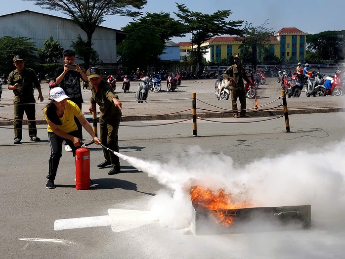Chủ động phòng ngừa tai nạn lao động- Ảnh 1. Chủ động phòng ngừa tai nạn lao động- Ảnh 1.