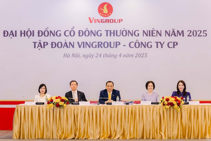 Cổ phiếu Vingroup tăng "bung nóc" ngay sau đại hội cổ đông - Ảnh 1.