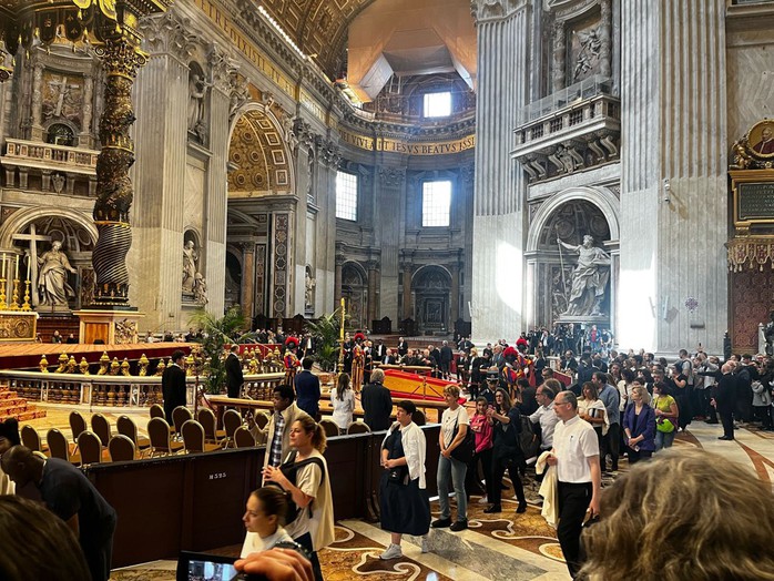 Trân trọng vai trò của Giáo hoàng Francis trong thúc đẩy quan hệ Việt Nam - Vatican- Ảnh 1.