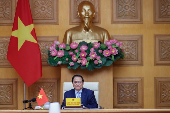 Thủ tướng Phạm Minh Chính: Ứng phó biến đổi khí hậu là mệnh lệnh của thời đại- Ảnh 1. Thủ tướng Phạm Minh Chính: Ứng phó biến đổi khí hậu là mệnh lệnh của thời đại- Ảnh 1.