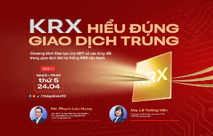 Hệ thống KRX có bảo vệ nhà đầu tư chứng khoán nhỏ lẻ?- Ảnh 1. Hệ thống KRX có bảo vệ nhà đầu tư chứng khoán nhỏ lẻ?- Ảnh 1.