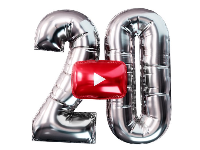 YouTube kỷ niệm tuổi 20 và những sự thật thú vị- Ảnh 2. YouTube kỷ niệm tuổi 20 và những sự thật thú vị- Ảnh 2.
