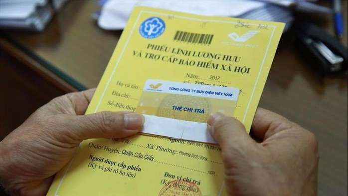 Từ hôm nay, chi trả sớm lương hưu, trợ cấp tháng 5- Ảnh 2. Từ hôm nay, chi trả sớm lương hưu, trợ cấp tháng 5- Ảnh 2.