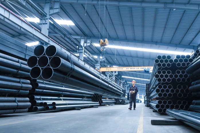 Ống thép Hòa Phát tự hào góp phần đưa nhà ga T3 hoàn thành vượt tiến độ- Ảnh 2. Ống thép Hòa Phát tự hào góp phần đưa nhà ga T3 hoàn thành vượt tiến độ- Ảnh 2.