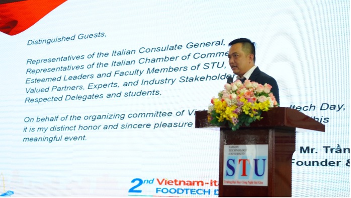 Vietnam – Italy Foodtech Day 2025: Cầu nối công nghệ và khởi nghiệp ngành thực phẩm- Ảnh 2. Vietnam – Italy Foodtech Day 2025: Cầu nối công nghệ và khởi nghiệp ngành thực phẩm- Ảnh 2.