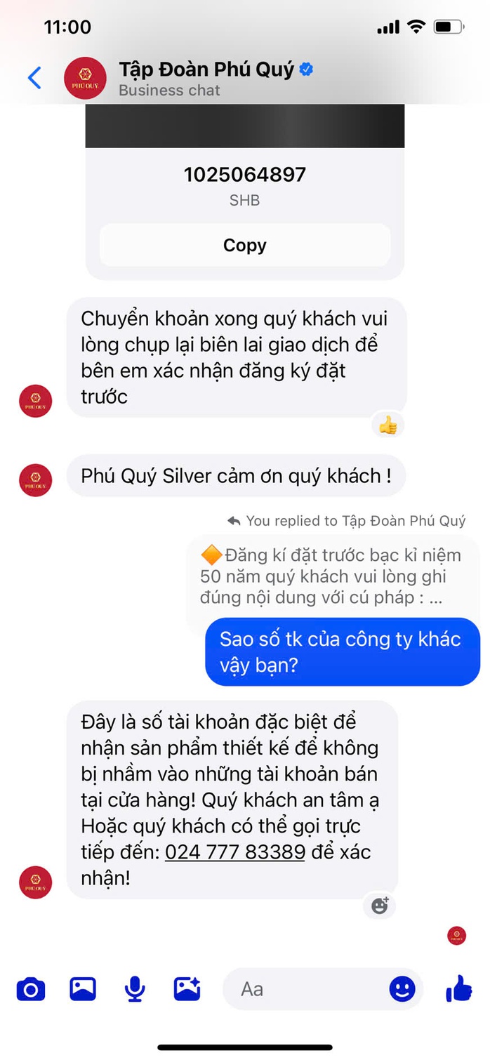 Đổ xô mua bạc để đầu tư, nhiều công ty lên tiếng cảnh báo lừa đảo- Ảnh 2. Đổ xô mua bạc để đầu tư, nhiều công ty lên tiếng cảnh báo lừa đảo- Ảnh 2.