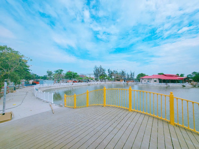 TP HCM: Công viên Văn hóa Láng Le khoác áo mới, sẵn sàng chào mừng Đại lễ 30-4 - Ảnh 4.