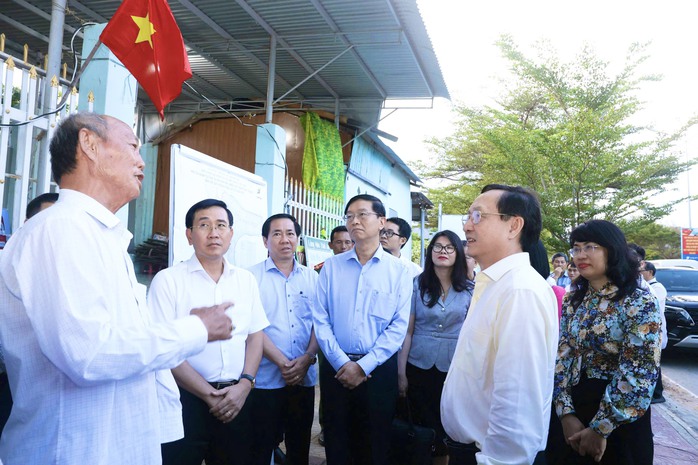 Ban Tuyên giáo và Dân vận Trung ương làm việc với Ninh Thuận về dự án điện hạt nhân- Ảnh 5. Ban Tuyên giáo và Dân vận Trung ương làm việc với Ninh Thuận về dự án điện hạt nhân- Ảnh 5.