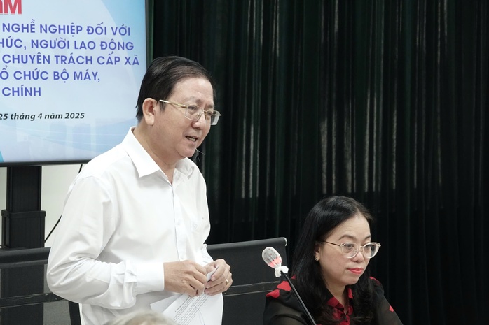 TP HCM: Bàn cách kết nối việc làm hiệu quả cho cán bộ bị tinh giản- Ảnh 4. TP HCM: Bàn cách kết nối việc làm hiệu quả cho cán bộ bị tinh giản- Ảnh 4.