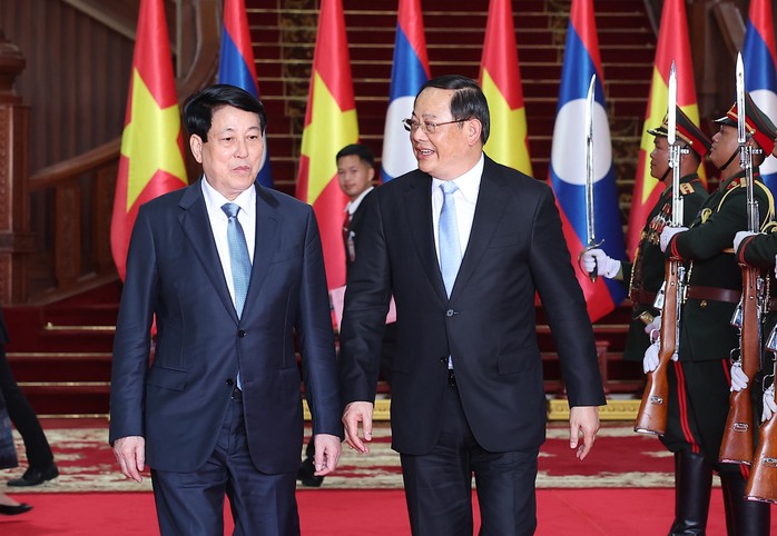 Việt - Lào đổi mới mạnh mẽ phương thức hợp tác - Ảnh 1. Việt - Lào đổi mới mạnh mẽ phương thức hợp tác - Ảnh 1.