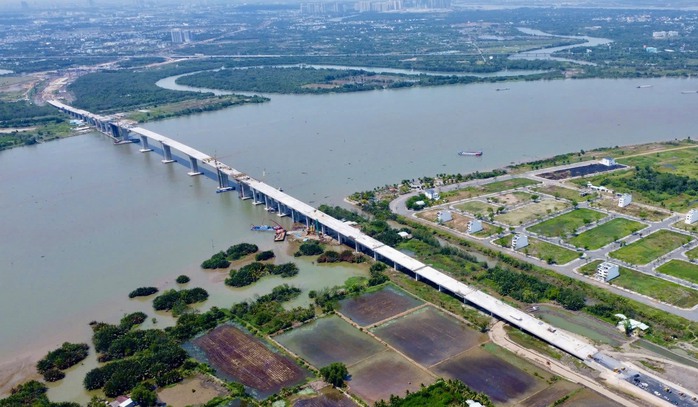 Kết nối giao thông vùng Đông Nam Bộ - Ảnh 1. Kết nối giao thông vùng Đông Nam Bộ - Ảnh 1.