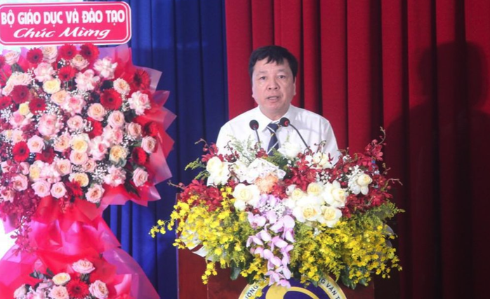 Trường ĐH Giao thông vận tải kỷ niệm 35 năm ngày thành lập Phân hiệu tại TP HCM- Ảnh 3. Trường ĐH Giao thông vận tải kỷ niệm 35 năm ngày thành lập Phân hiệu tại TP HCM- Ảnh 3.