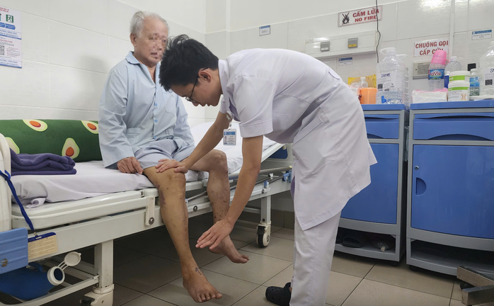 Lần đầu tiên tại Việt Nam có bệnh viện đạt chuẩn Bạc trong quản lý loãng xương - Ảnh 2.