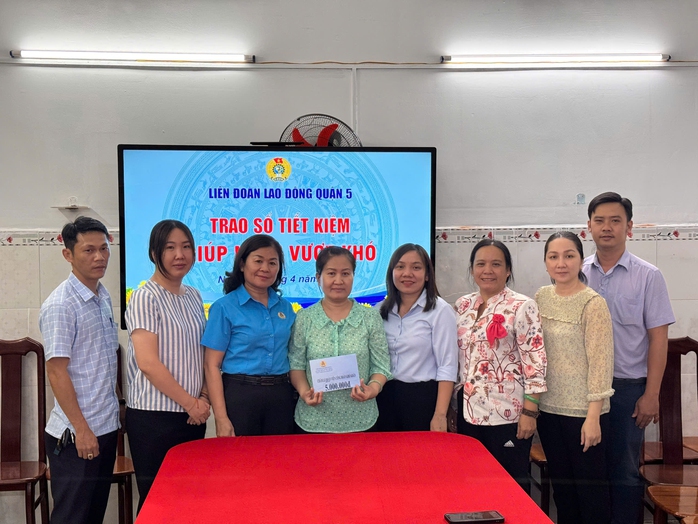 LĐLĐ quận 5: Tôn vinh giá trị đóng góp của CNVC-LĐ - Ảnh 1.