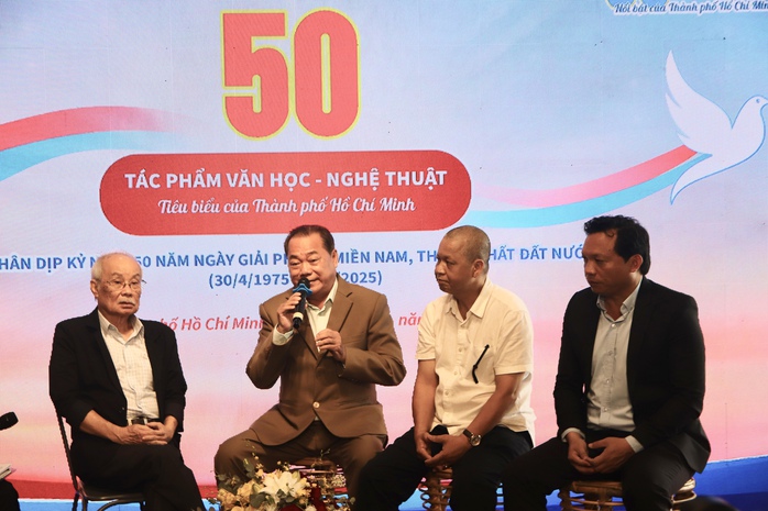 TP HCM công bố 50 tác phẩm văn học nghệ thuật tiêu biểu - Ảnh 2.