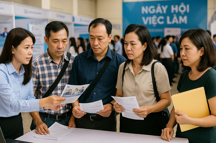 Nhóm tuổi nào đang tìm việc nhiều nhất? - Ảnh 1.
