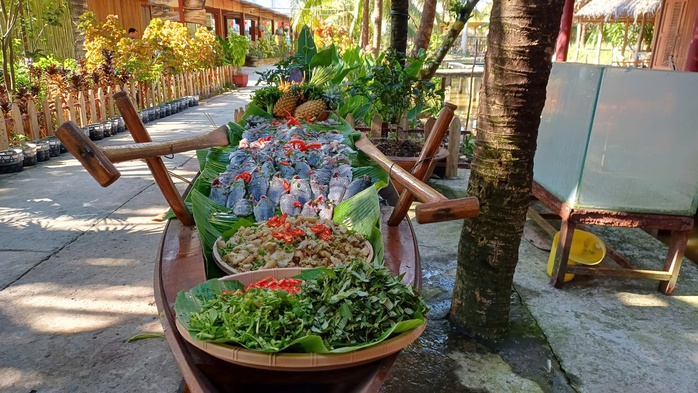 VIDEO: Trình diễn chế biến lẩu mắm lớn nhất Việt Nam tại U Minh Hạ - Ảnh 5.