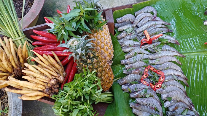 VIDEO: Trình diễn chế biến lẩu mắm lớn nhất Việt Nam tại U Minh Hạ - Ảnh 7.