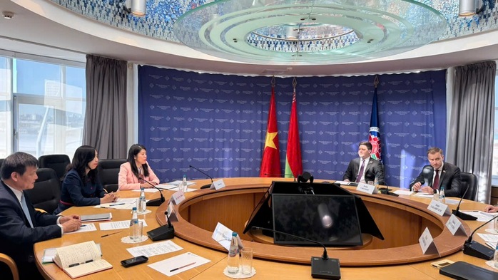 Việt Nam - Belarus chuẩn bị các chuyến thăm lãnh đạo cấp cao- Ảnh 1. Việt Nam - Belarus chuẩn bị các chuyến thăm lãnh đạo cấp cao- Ảnh 1.