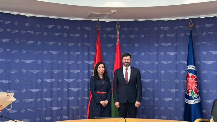 Việt Nam - Belarus chuẩn bị các chuyến thăm lãnh đạo cấp cao- Ảnh 3. Việt Nam - Belarus chuẩn bị các chuyến thăm lãnh đạo cấp cao- Ảnh 3.