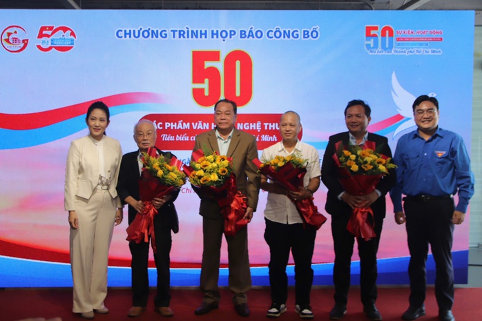 TP HCM công bố 50 tác phẩm văn học nghệ thuật tiêu biểu - Ảnh 3.