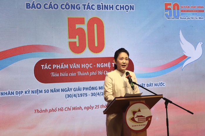 TP HCM công bố 50 tác phẩm văn học nghệ thuật tiêu biểu - Ảnh 1.