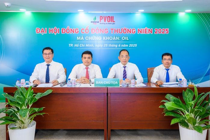 ĐHĐCĐ thường niên 2025: PVOIL tiếp tục mở rộng kinh doanh, đảm bảo tăng trưởng ổn định và bền vững- Ảnh 1.
