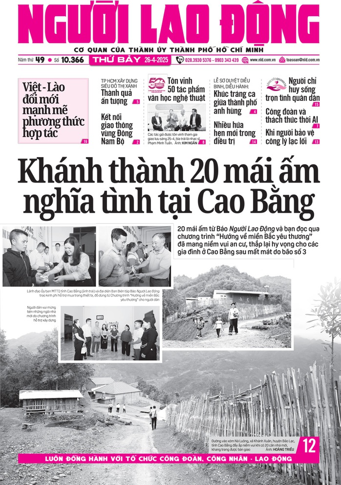 Báo in ngày 26-4: Mở kênh bán hàng riêng, dễ hay khó? - Ảnh 1.